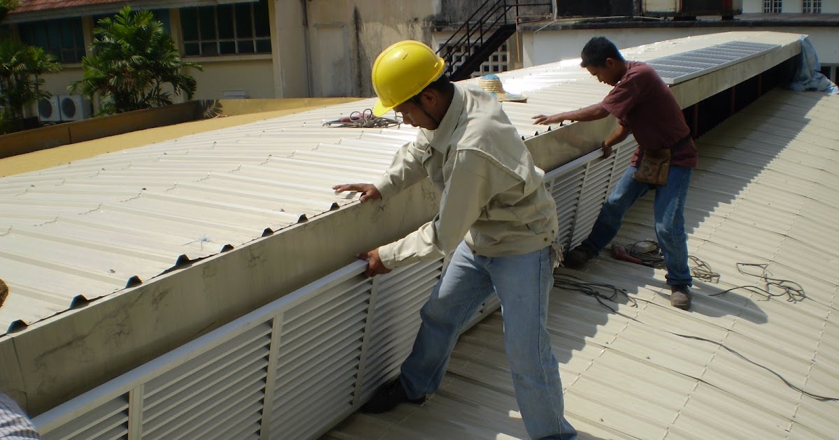 Harga Bumbung Metal Deck - MEREWAH CONSTRUCTION ENTERPRISE: Awning Ajia