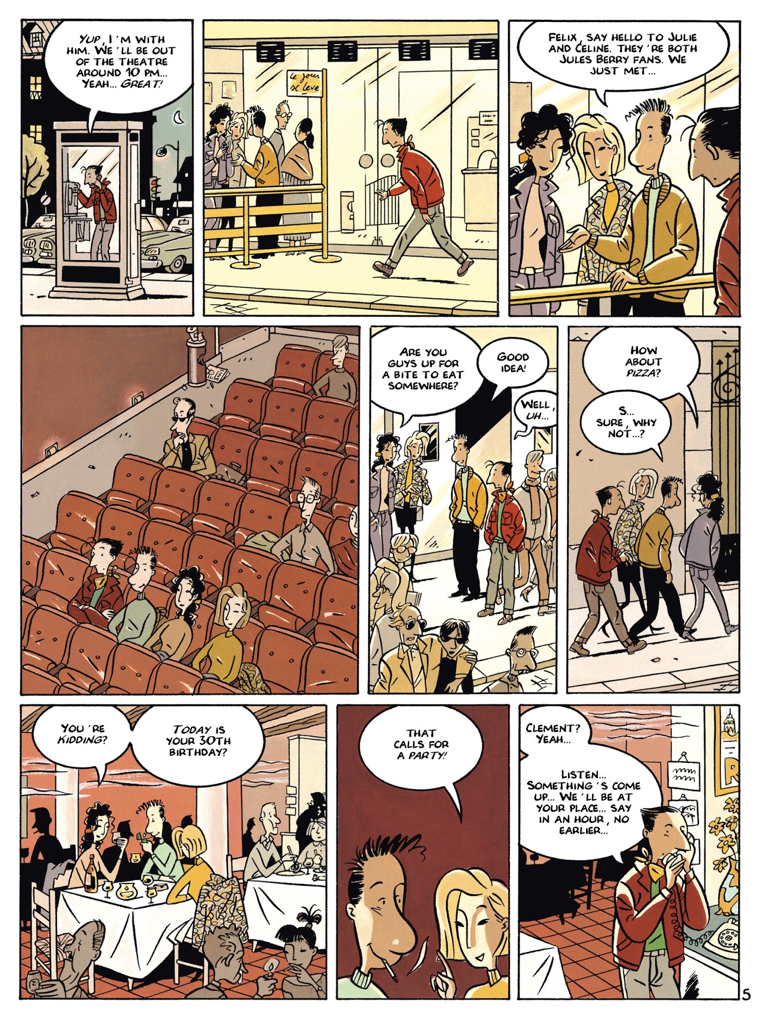 Read online Monsieur Jean comic -  Issue #2 - 8