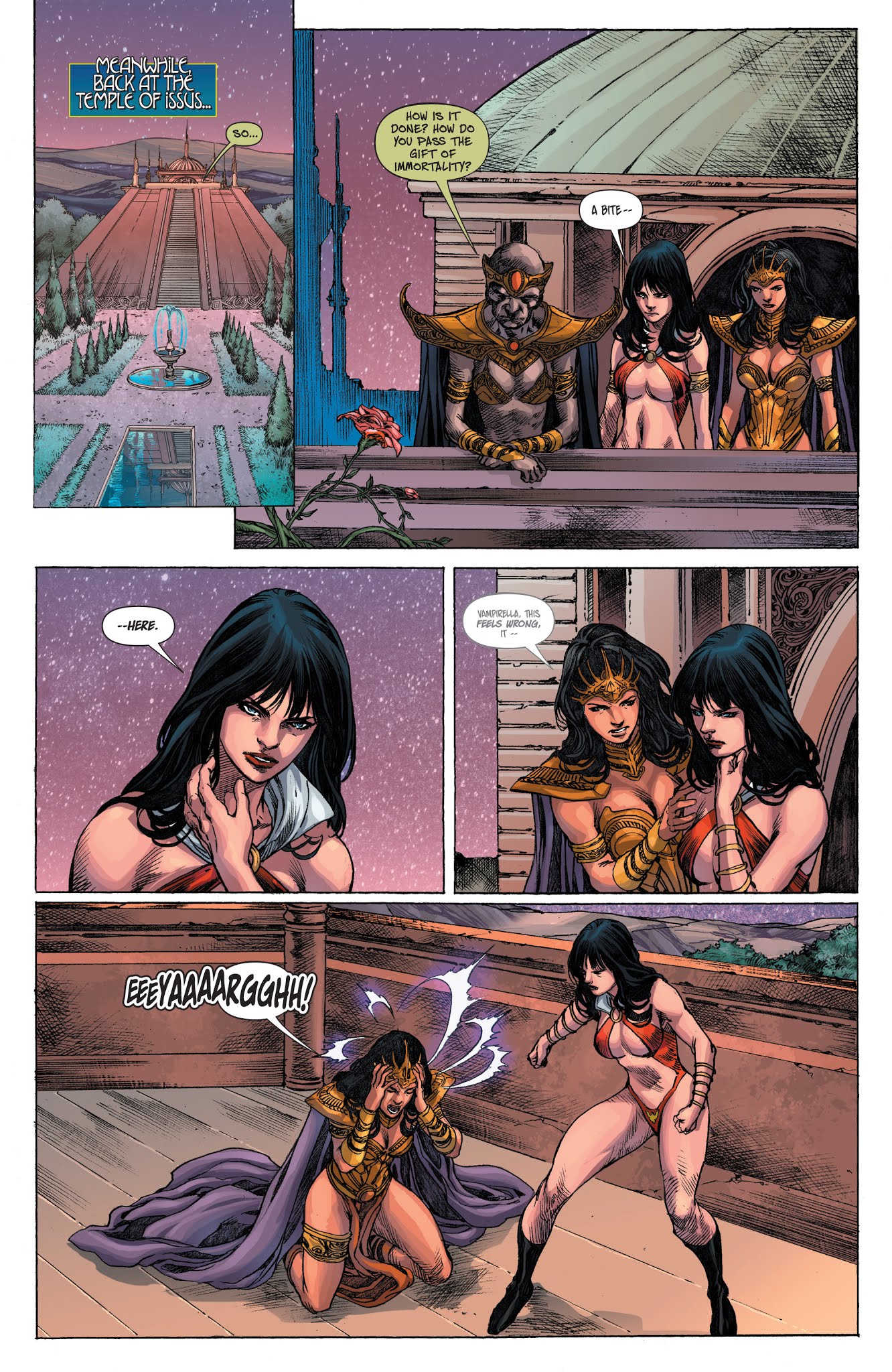 Read online Vampirella/Dejah Thoris comic -  Issue #4 - 13