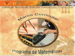 MARCO CURRICULAR Programa de Matemáticas