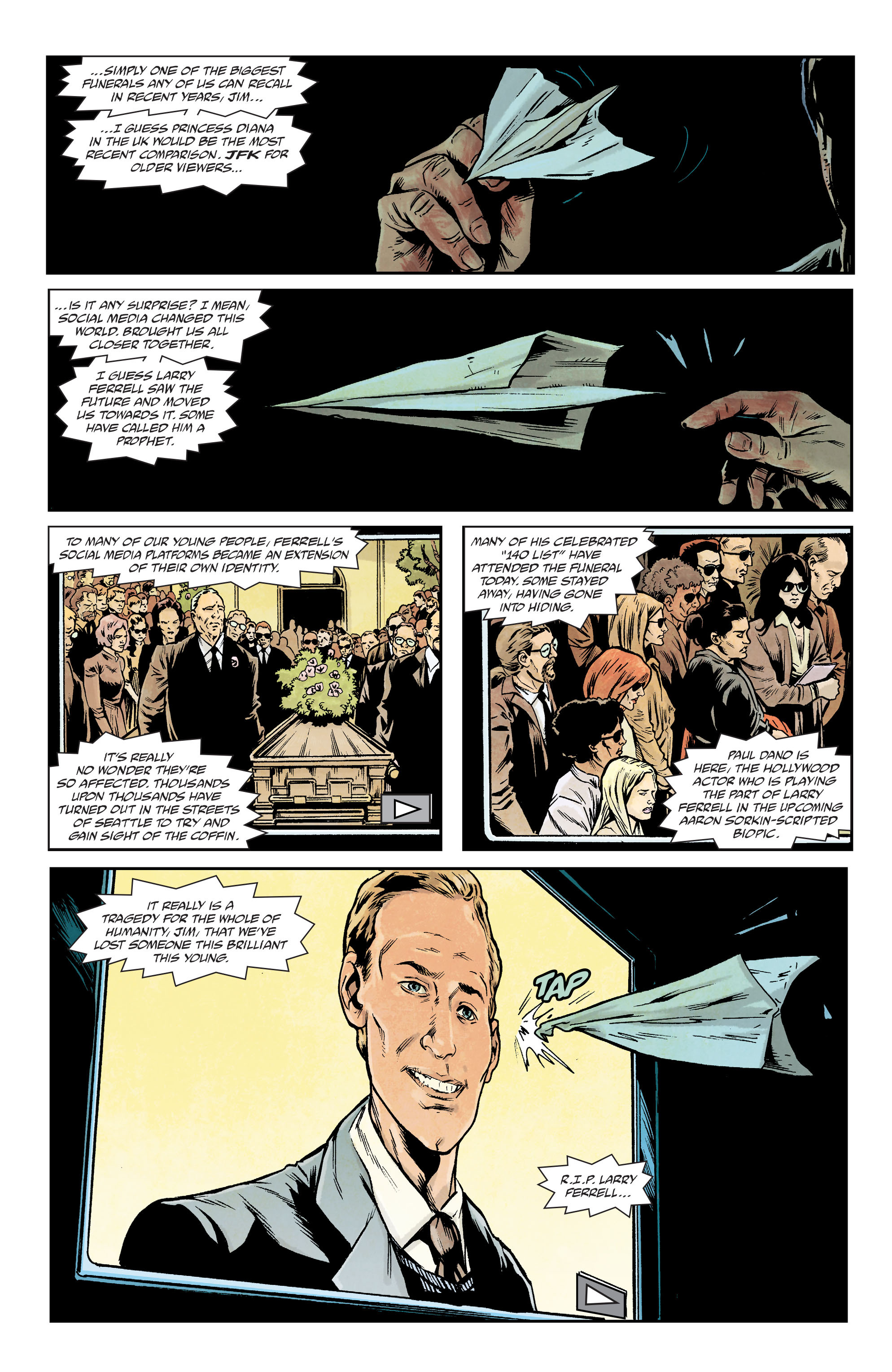 Read online Unfollow comic -  Issue #10 - 2