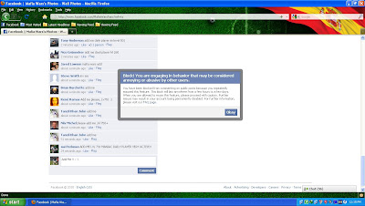 Facebook cant see photos