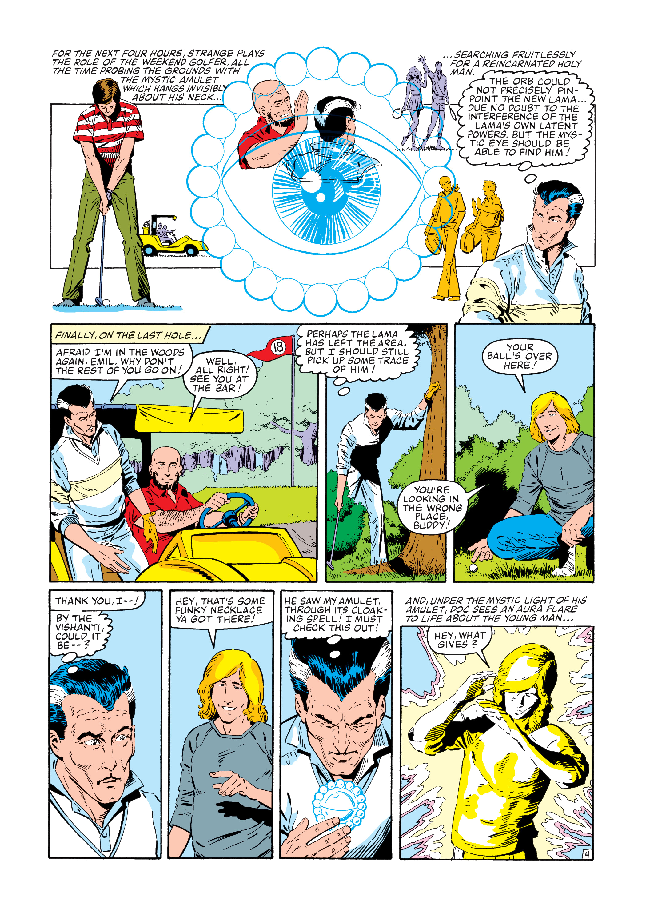 Read online Marvel Masterworks: Doctor Strange comic -  Issue # TPB 10 (Part 2) - 94