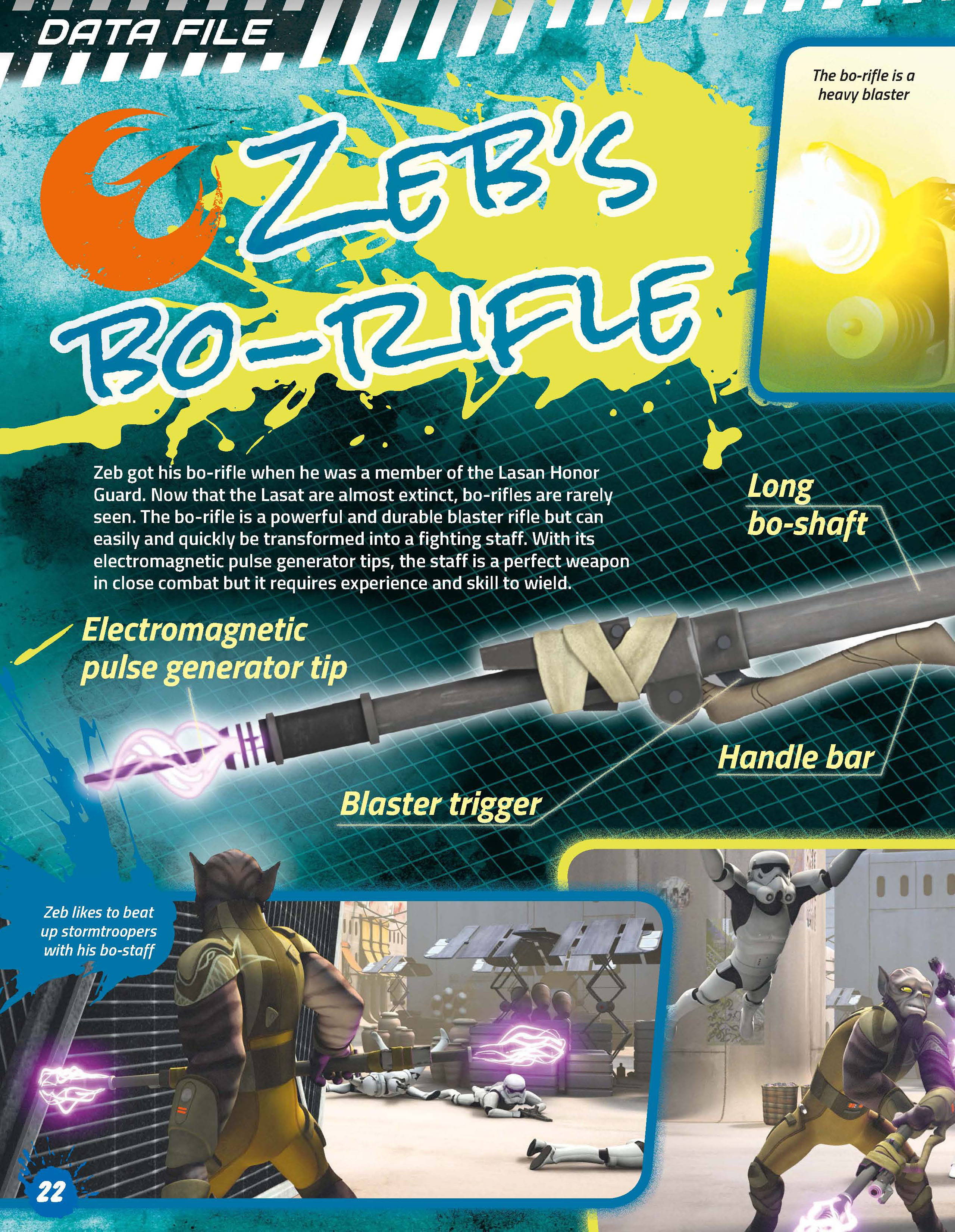 Read online Star Wars Rebels Magazine comic -  Issue #7 - 22