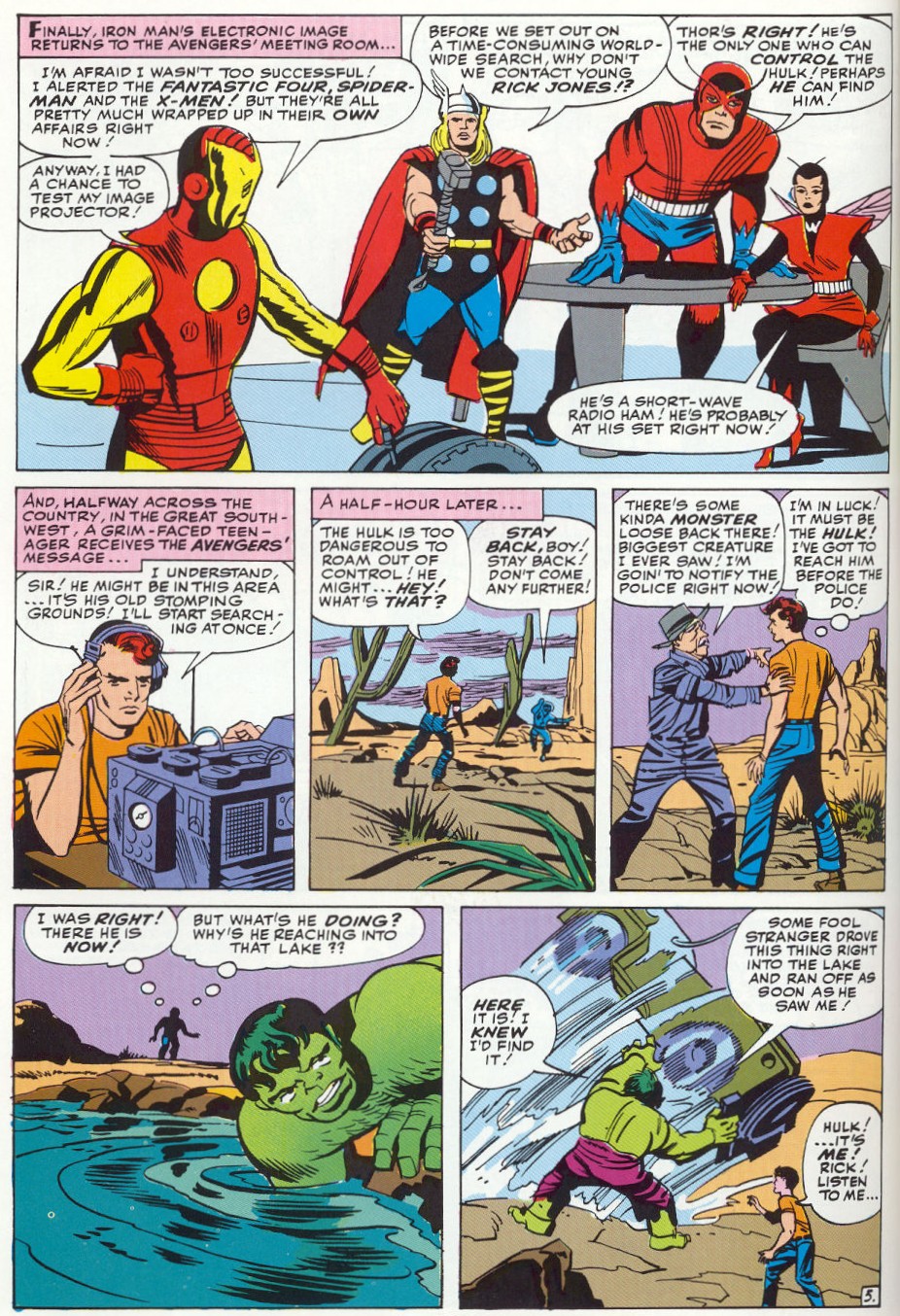 Read online The Avengers (1963) comic -  Issue #3 - 6