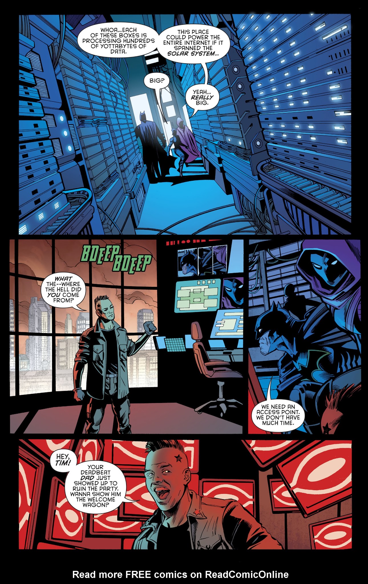Read online Detective Comics (2016) comic -  Issue #980 - 10