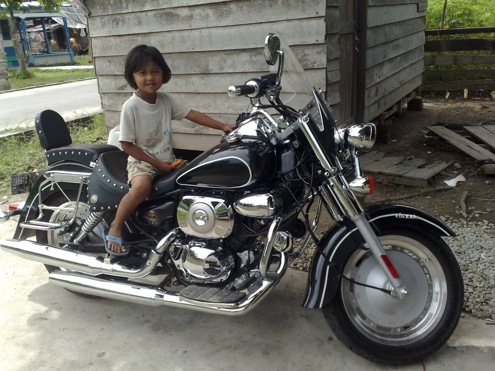 motor besar harley davidson