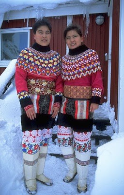 Pattern-House: inuit pattern