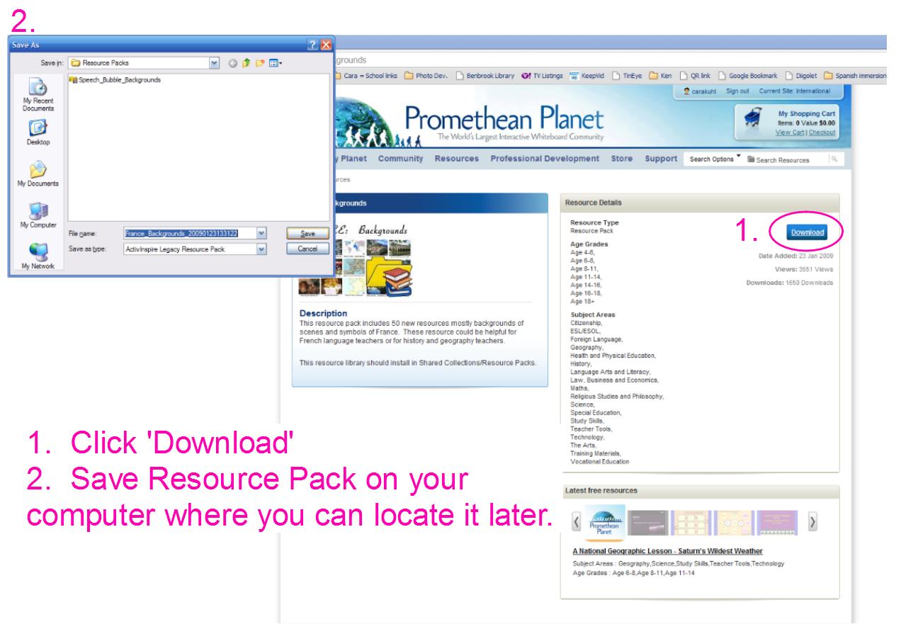 activinspire resource pack for windows download
