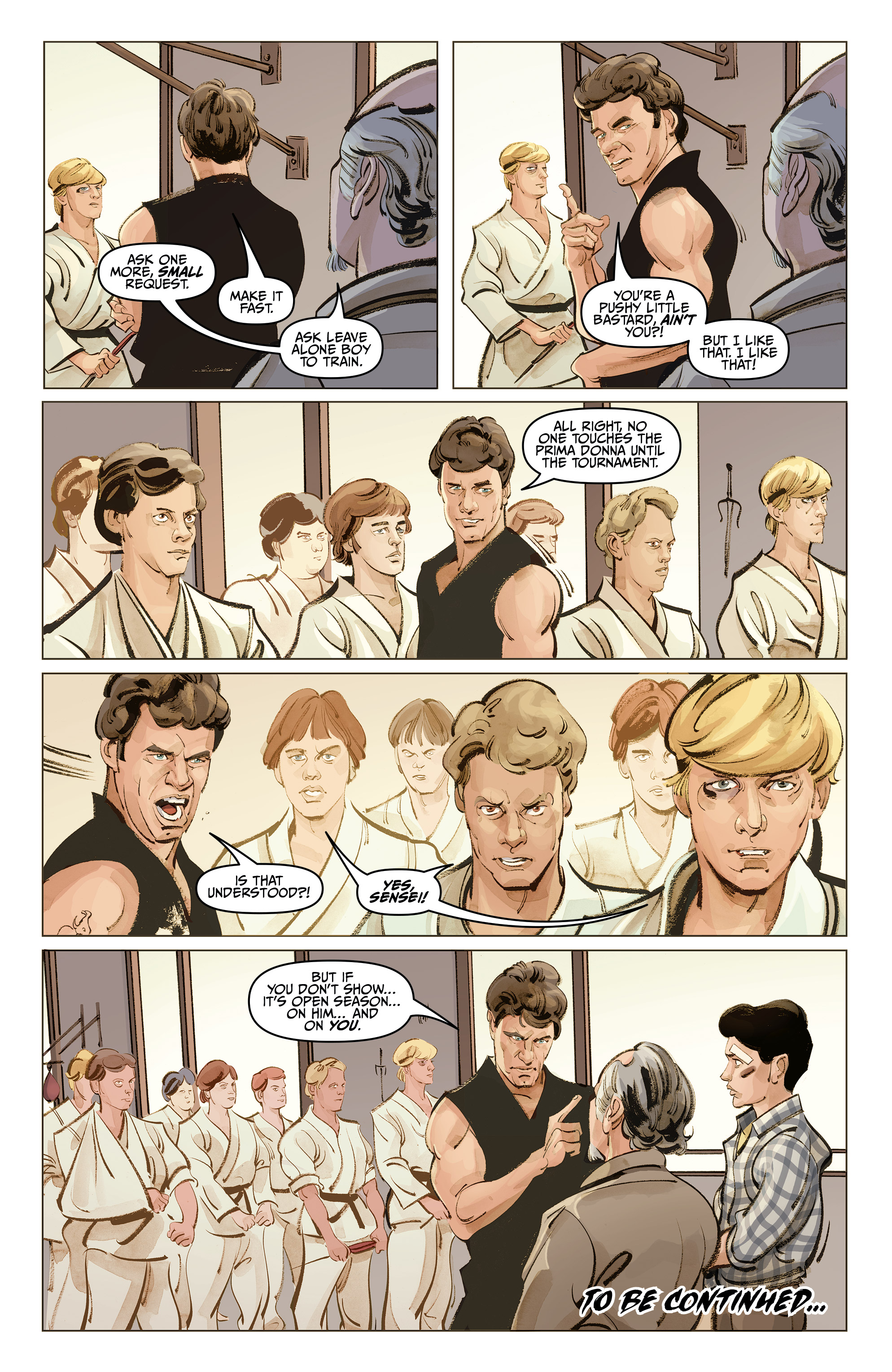 Cobra Kai The Karate Kid Saga Continues Issue 2 | Read Cobra Kai The Karate  Kid Saga Continues Issue 2 comic online in high quality. Read Full Comic  online for free -