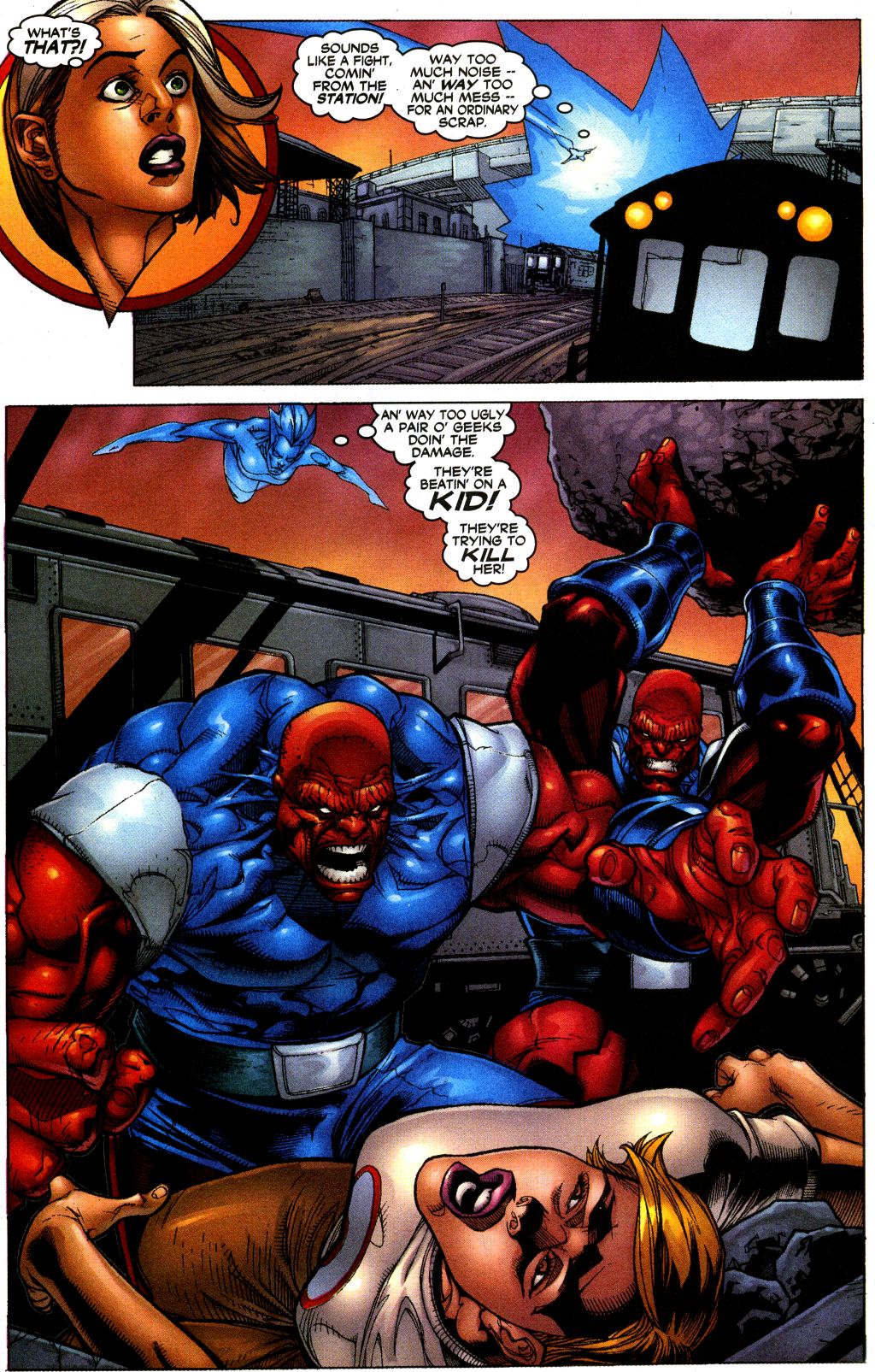 Read online X-Men (1991) comic -  Issue #107 - 10