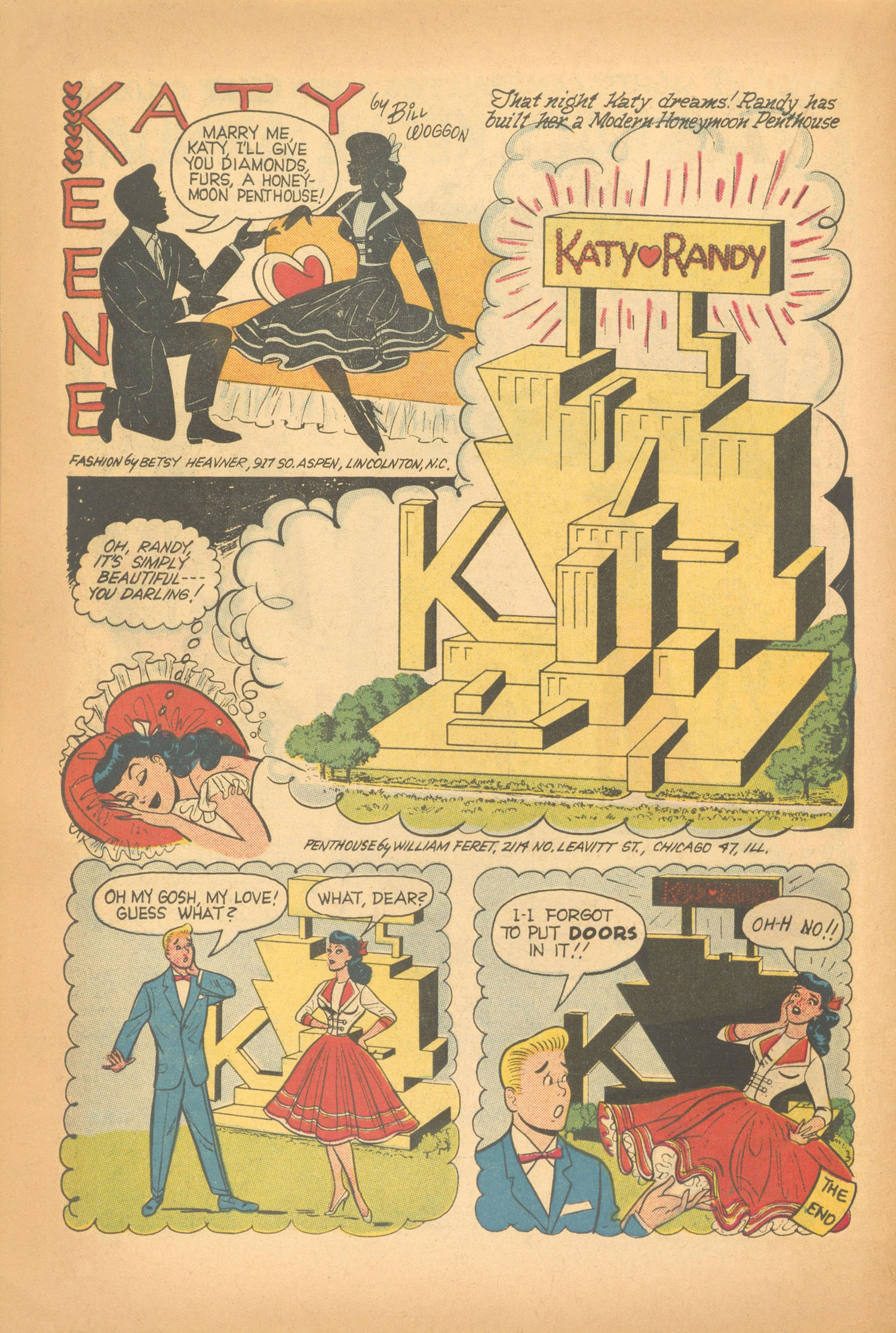 Read online Katy Keene (1949) comic -  Issue #49 - 22