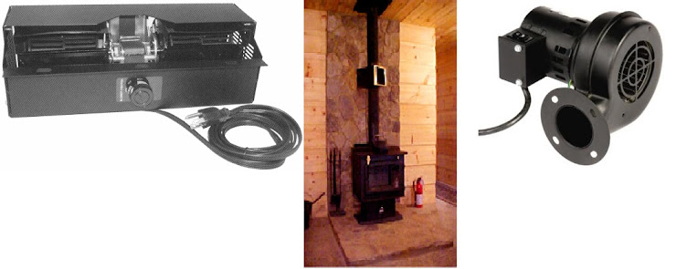 Wood Stove Blower