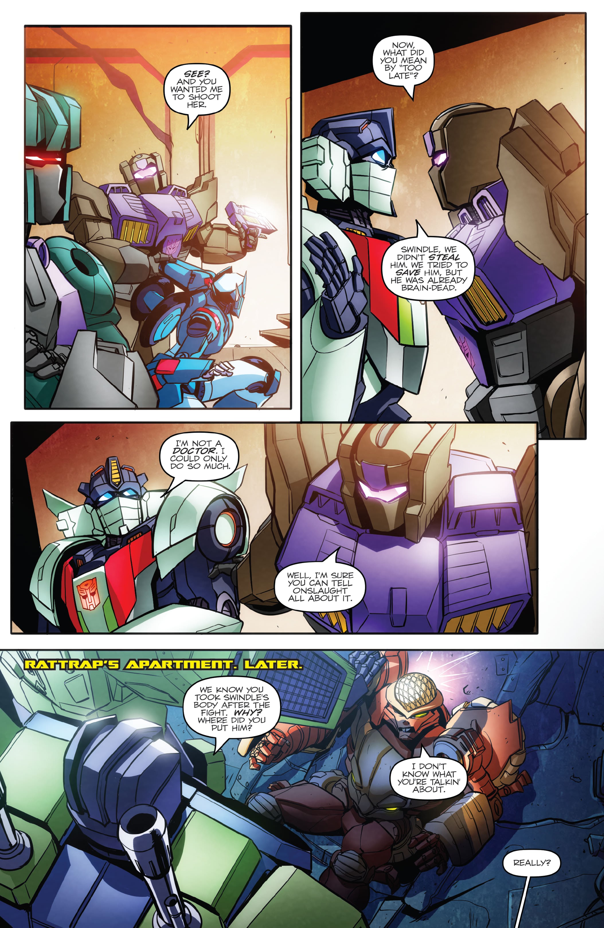Read online Transformers: The IDW Collection Phase Two comic -  Issue # TPB 12 (Part 2) - 73