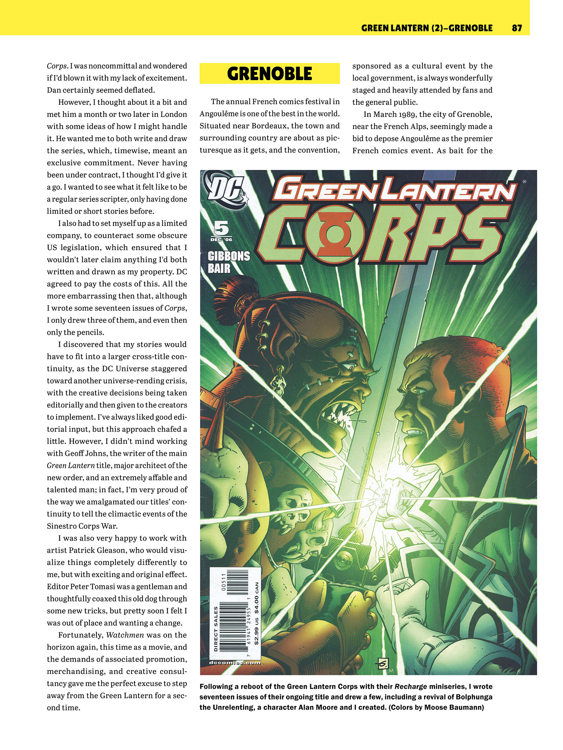 Read online Confabulation: An Anecdotal Autobiography comic -  Issue # TPB (Part 1) - 87