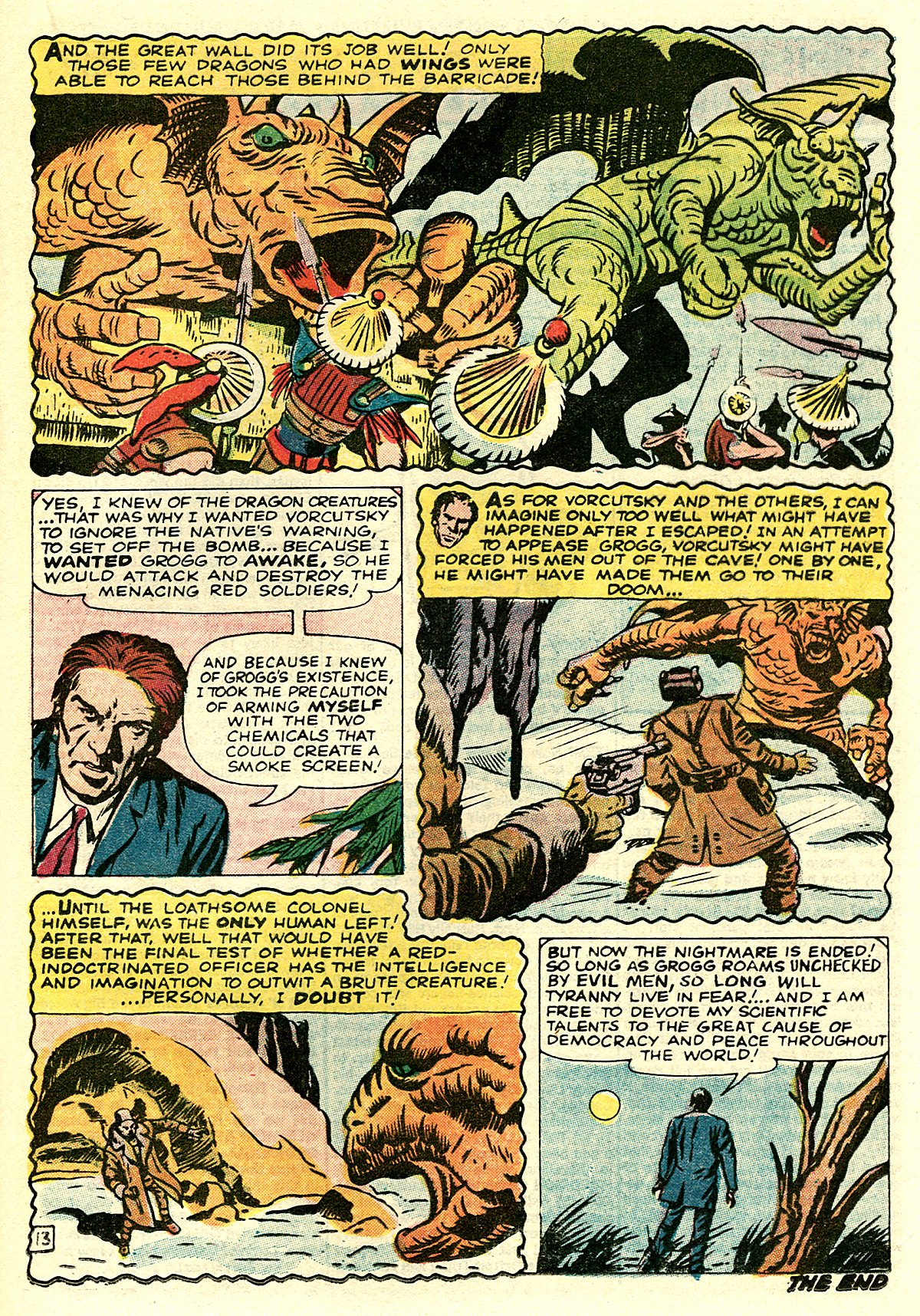Read online Where Monsters Dwell (1970) comic -  Issue #27 - 21