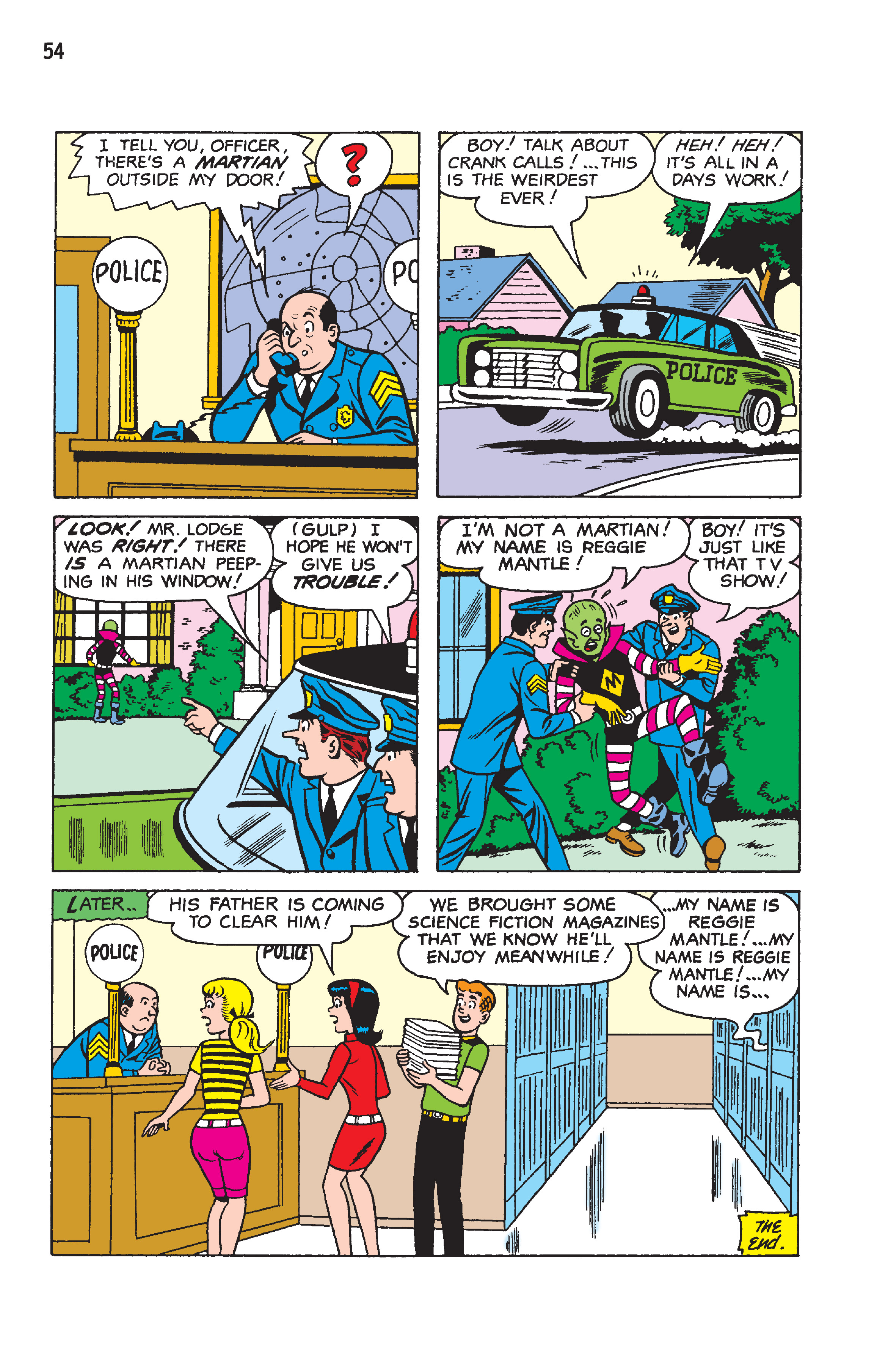 Read online Reggie and Me (2019) comic -  Issue # TPB (Part 1) - 56