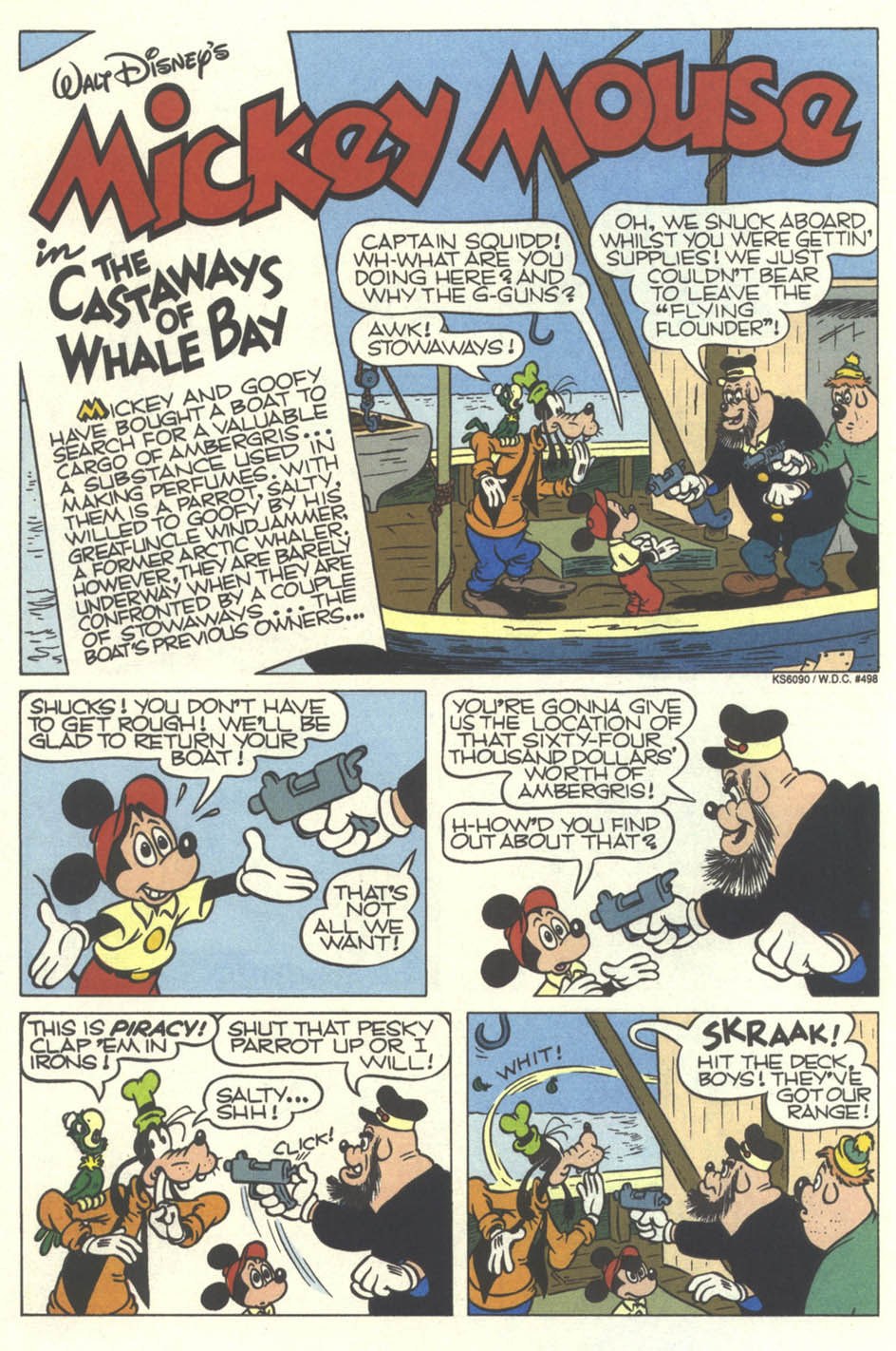 Read online Walt Disney's Comics and Stories comic -  Issue #559 - 24