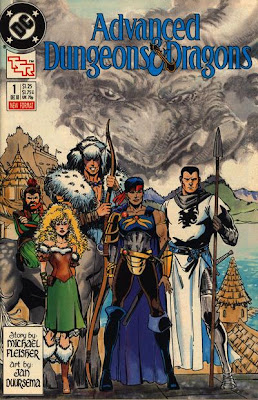 Advanced Dungeons & Dragons #1