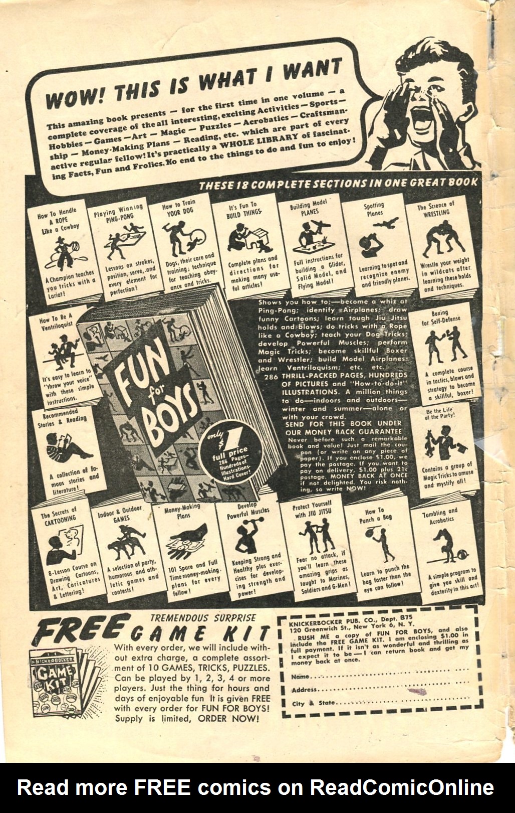 Read online Super-Magician Comics comic -  Issue #35 - 2