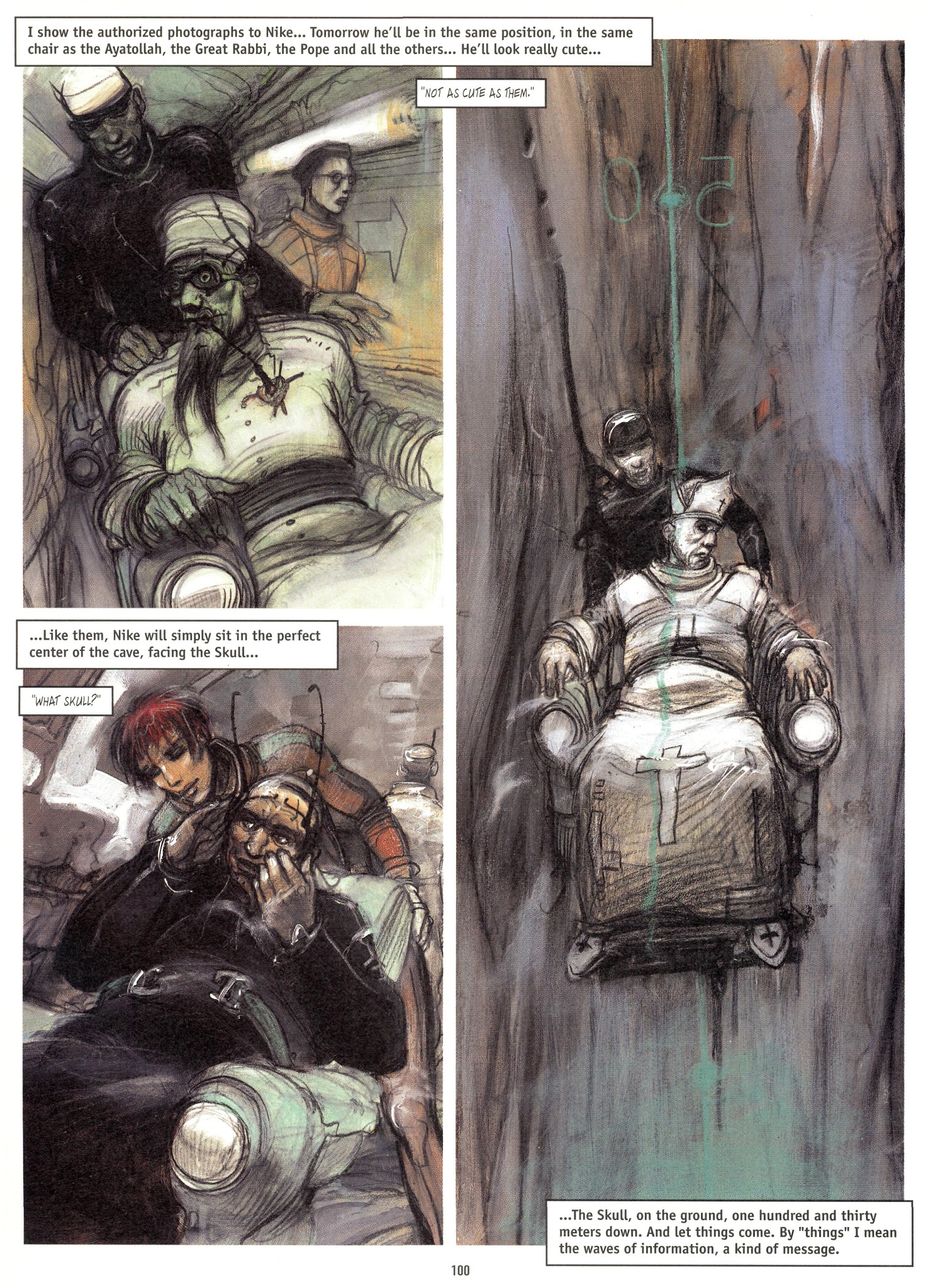 Read online The Bilal Library comic -  Issue # TPB 2 - 37