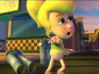 In first episode of the Jimmy Neutron TV series the kids lost their pants a...