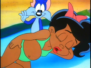 Taken from the Tiny Toon Adventures episode Cross Country Kitty. 