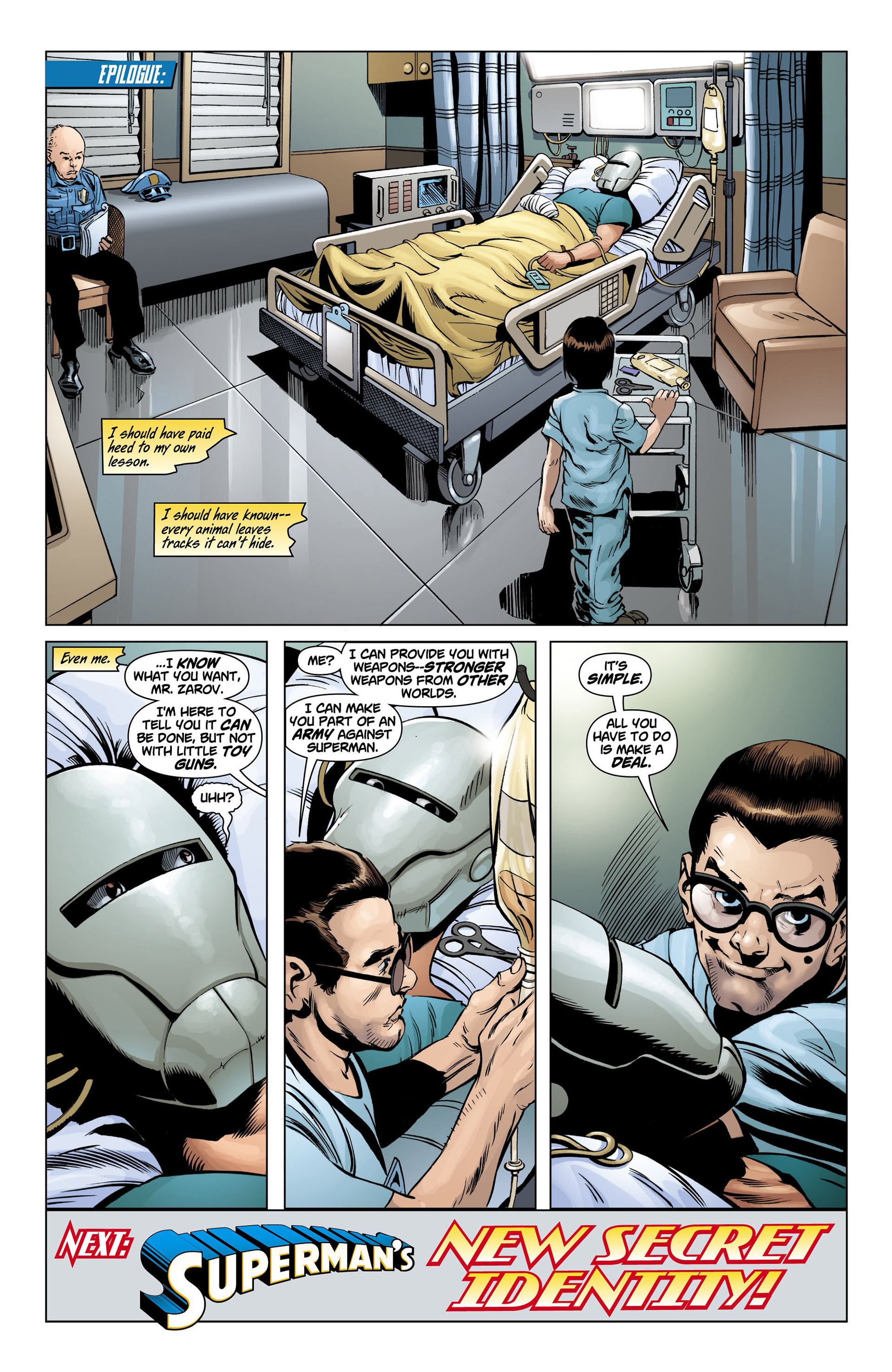Read online Action Comics (2011) comic -  Issue #10 - 20