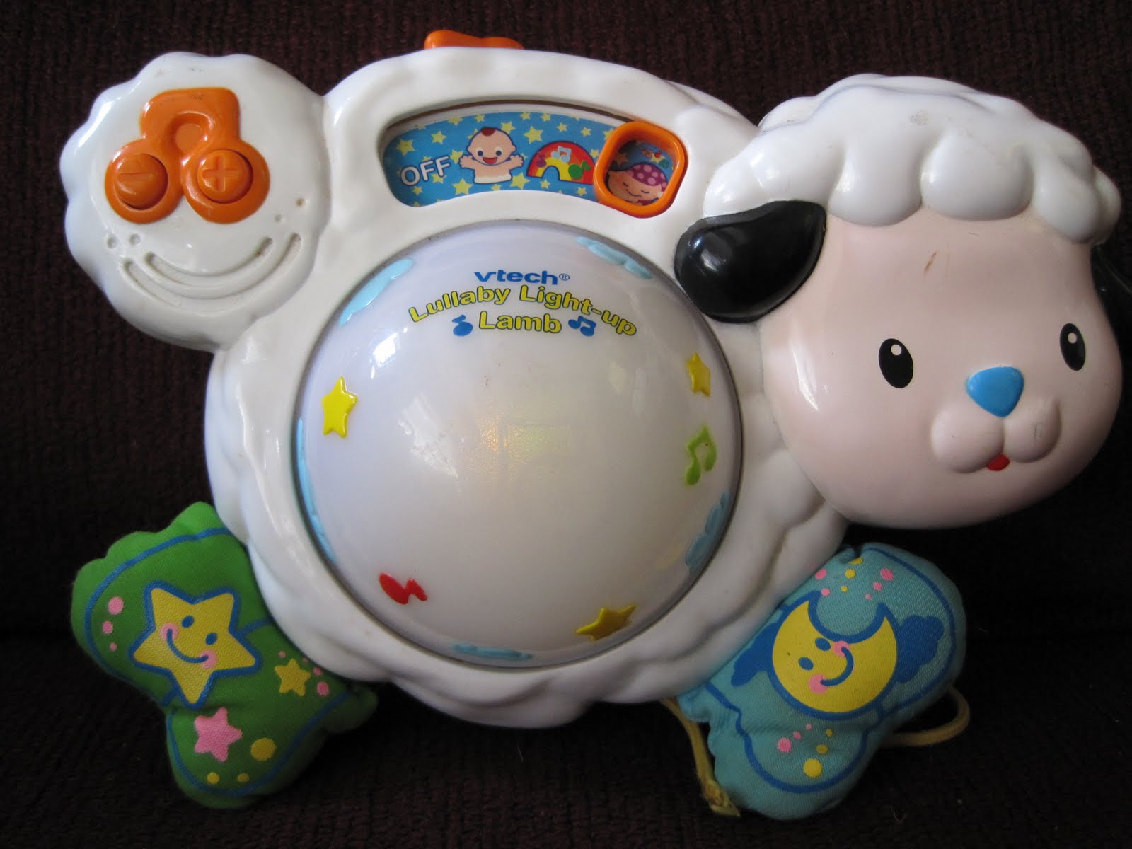 JuaiMurah Vtech Lullaby Sheep Crib Toy