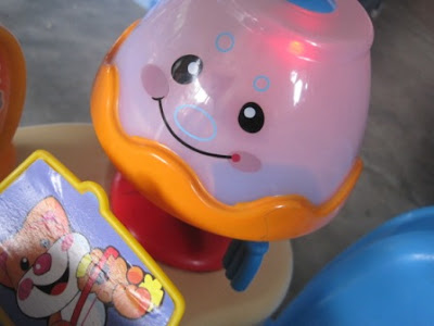 fisher price singing chair