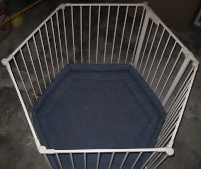 Lindam 5 Panel Play Yard | My Baby Stuff