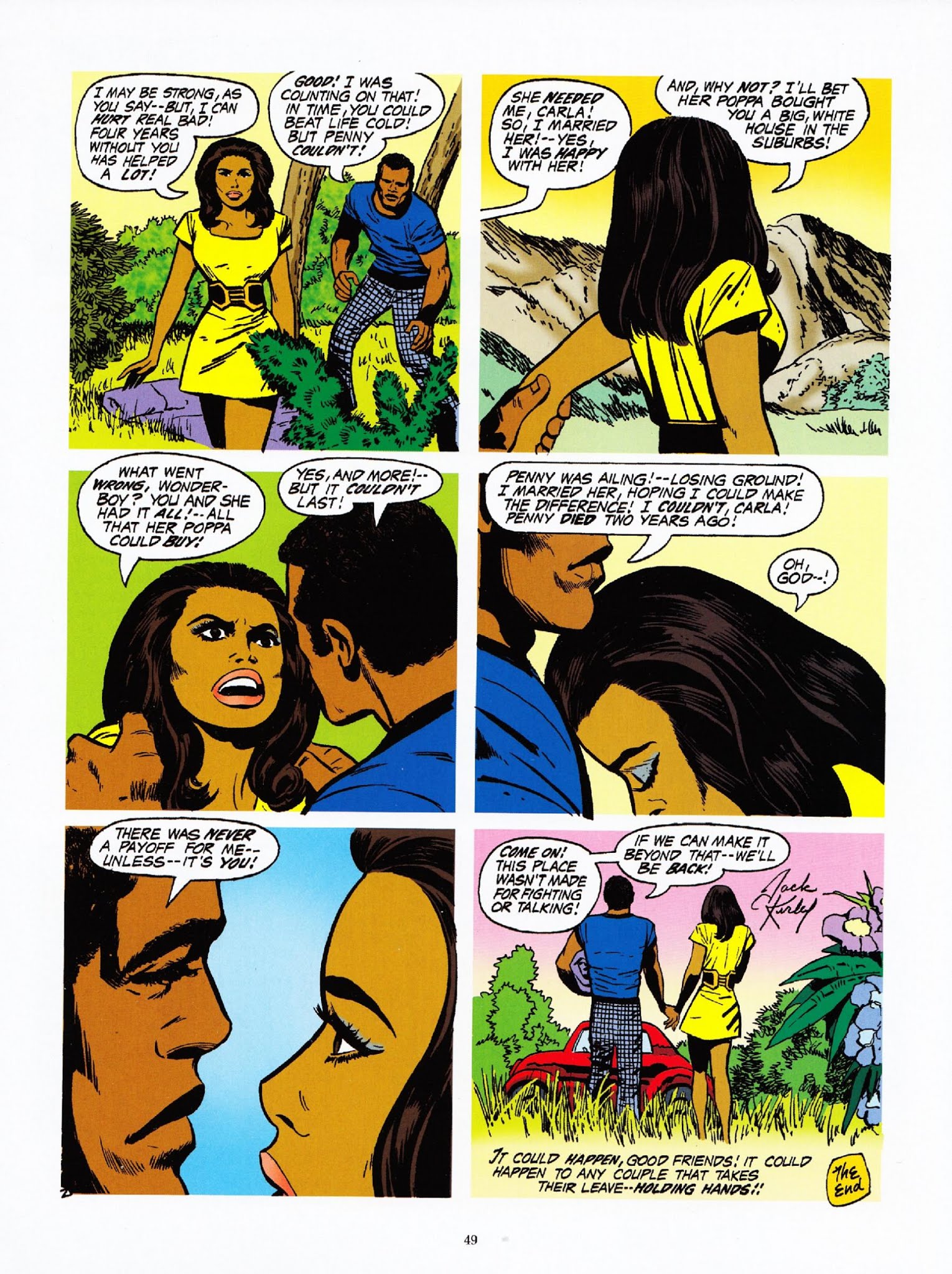 Read online The Jack Kirby Collector comic -  Issue #62 - 50