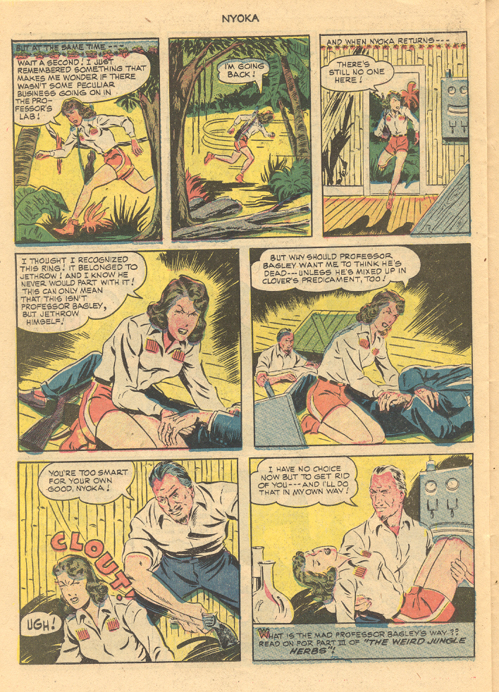 Read online Nyoka the Jungle Girl (1945) comic -  Issue #44 - 22