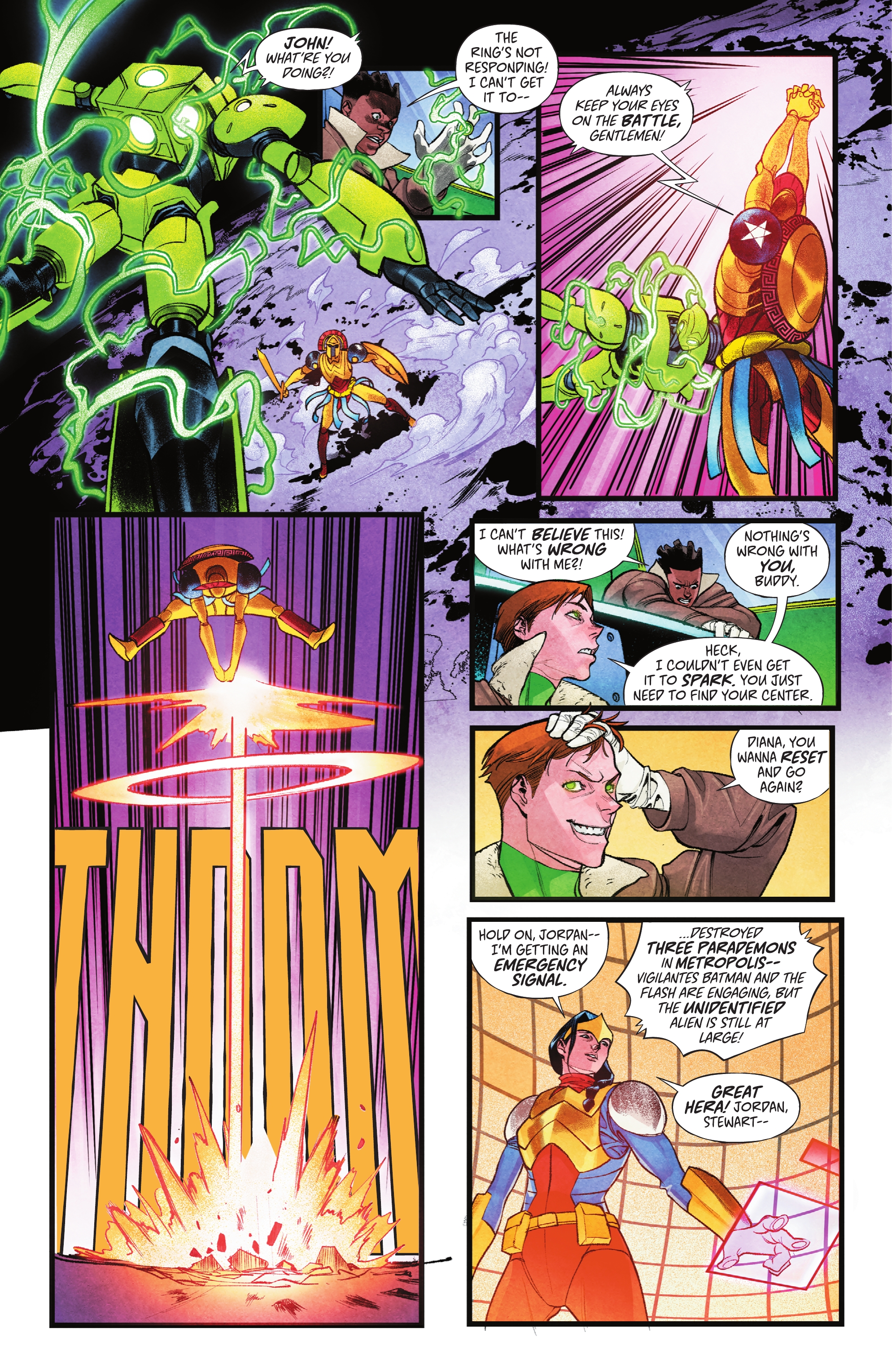 Read online DC: Mech comic -  Issue #2 - 6