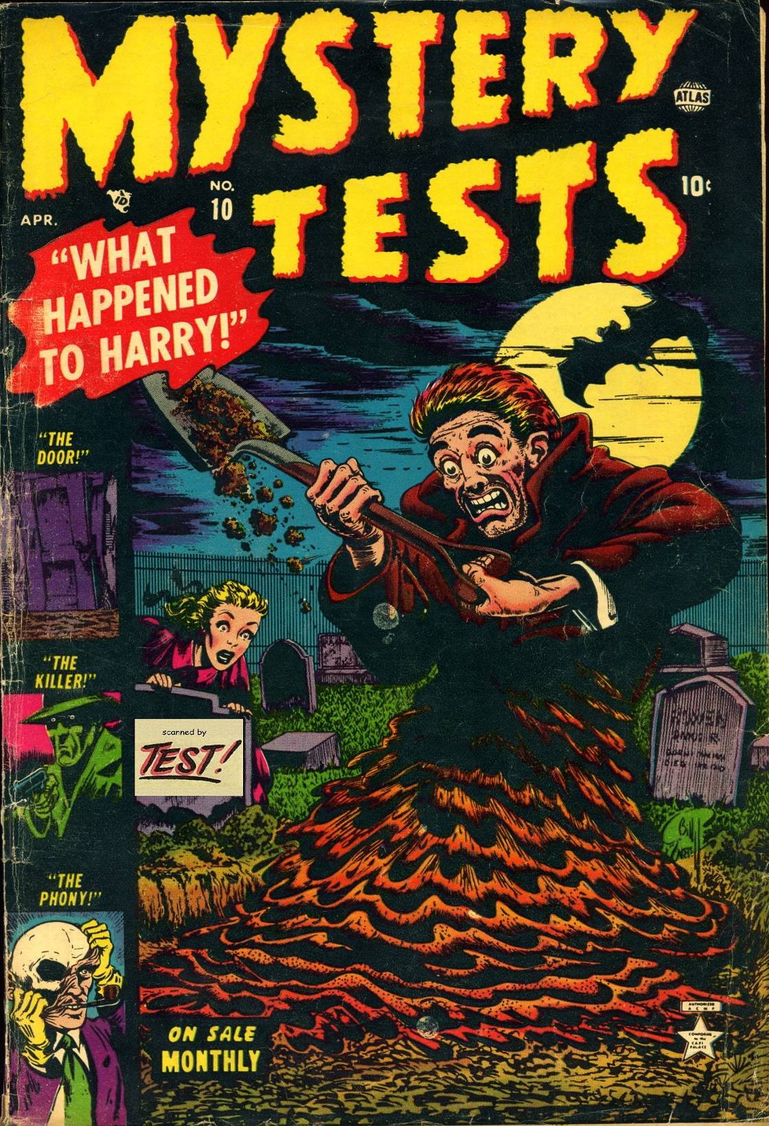 Read online Mystery Tales comic -  Issue #10 - 37