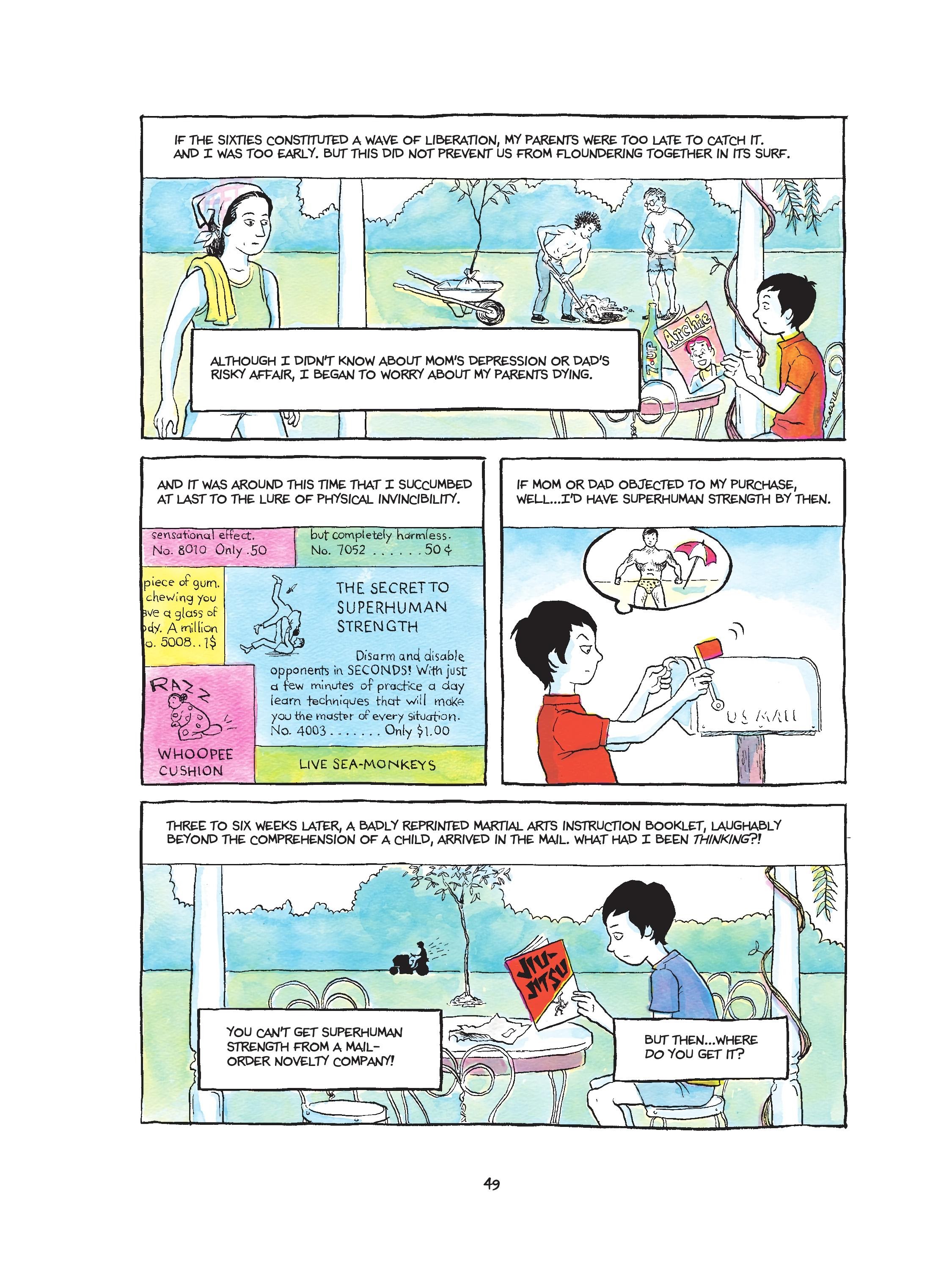 Read online The Secret to Superhuman Strength comic -  Issue # TPB (Part 1) - 54