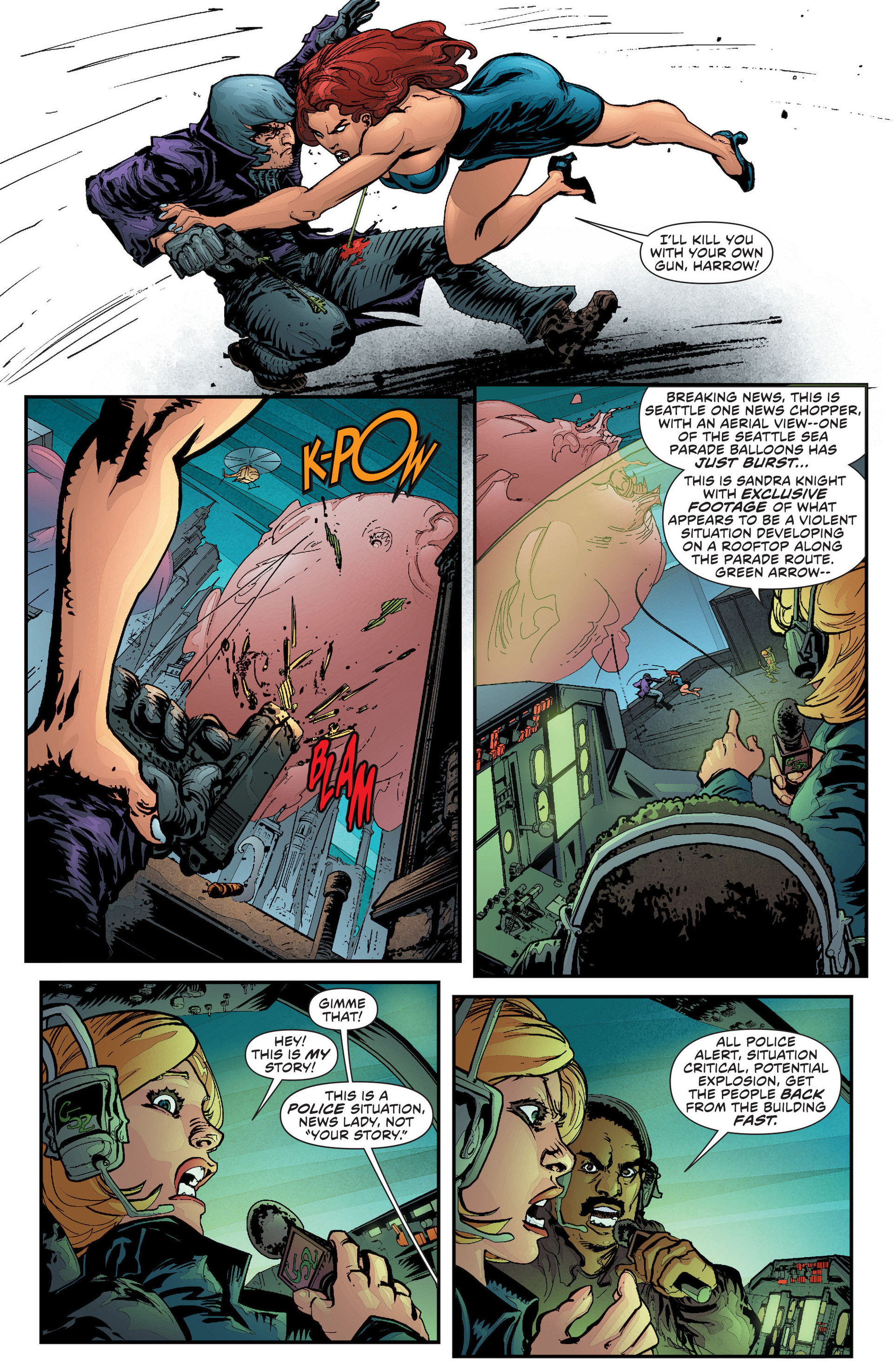 Read online Green Arrow (2011) comic -  Issue #16 - 13