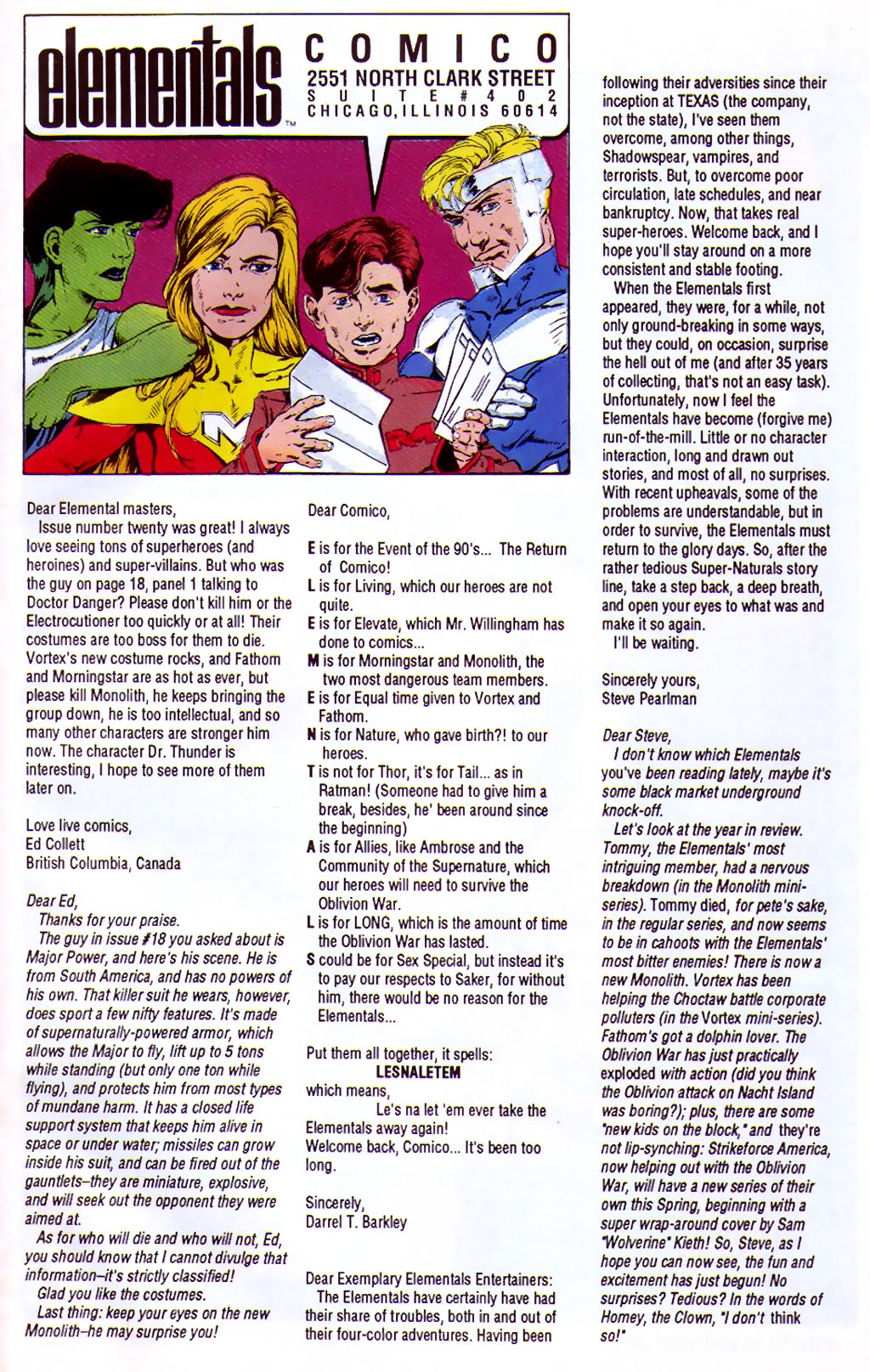 Read online Elementals (1989) comic -  Issue #24 - 27