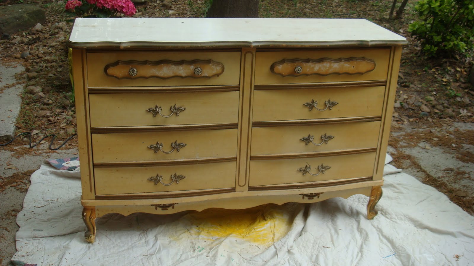 Just Another Blog: Another Furniture Redo