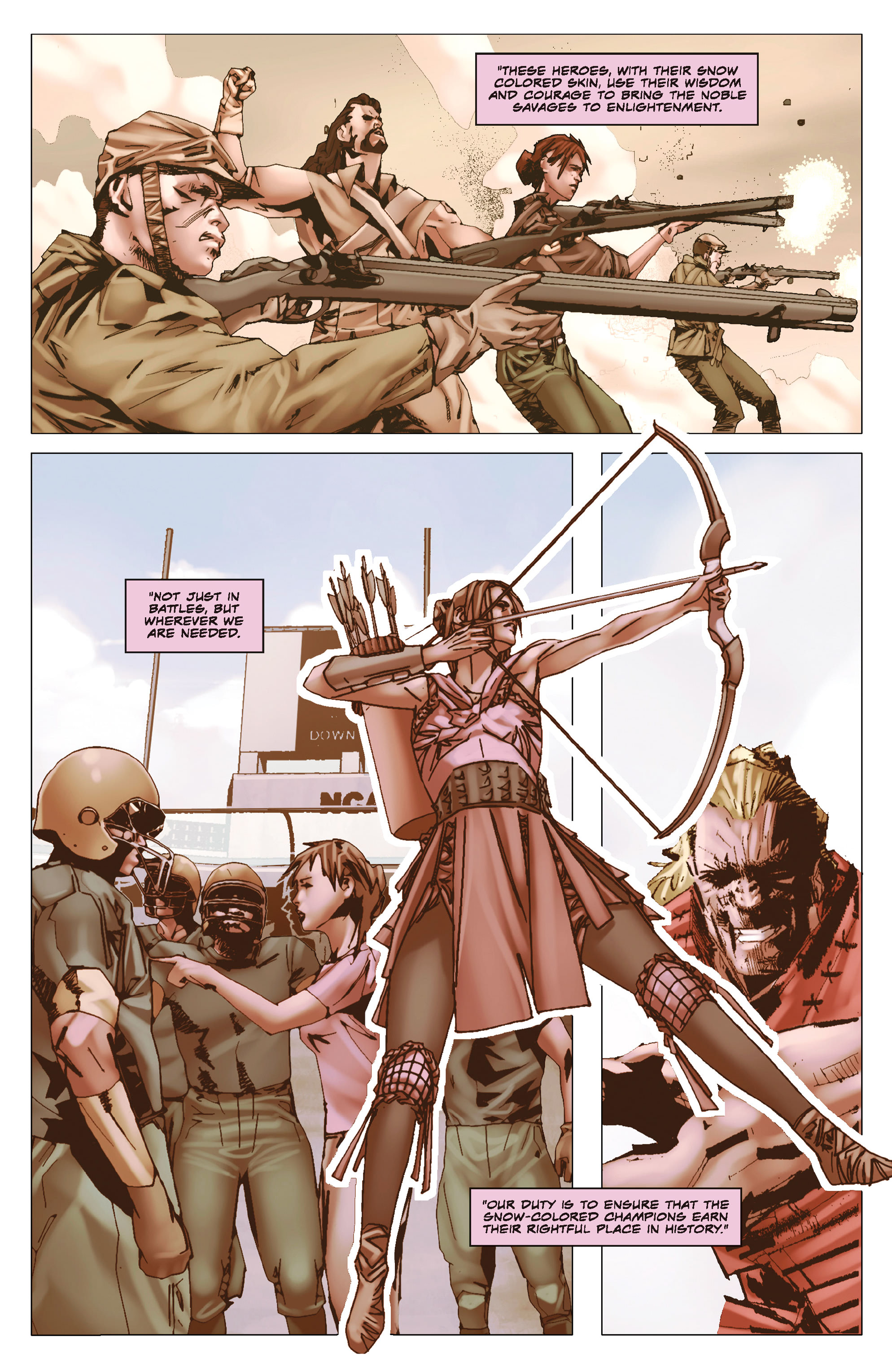 Read online White Savior comic -  Issue #2 - 18