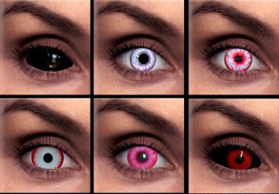 Lente de contato diferente Clearance