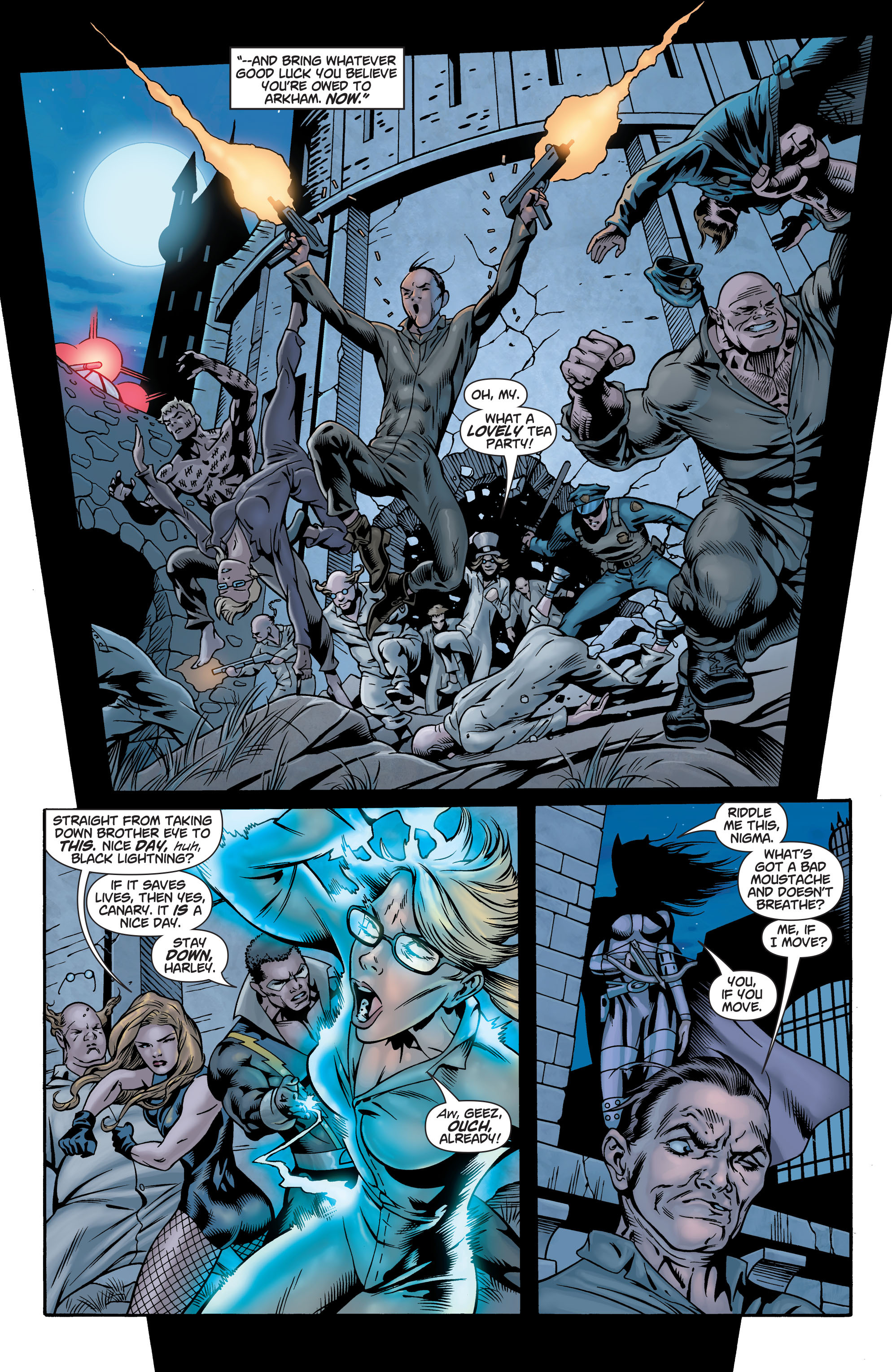 Read online Villains United: Infinite Crisis Special comic -  Issue # Full - 14