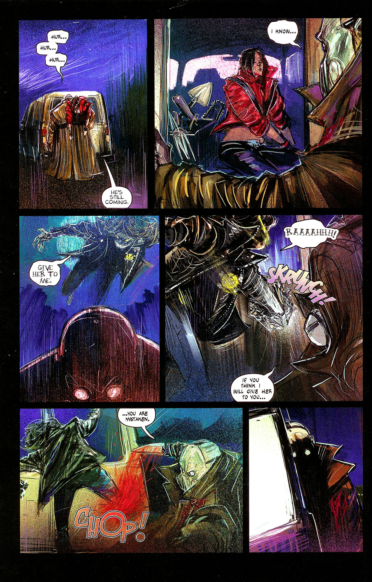 Read online Hack/Slash: The Final Revenge of Evil Ernie comic -  Issue # Full - 22
