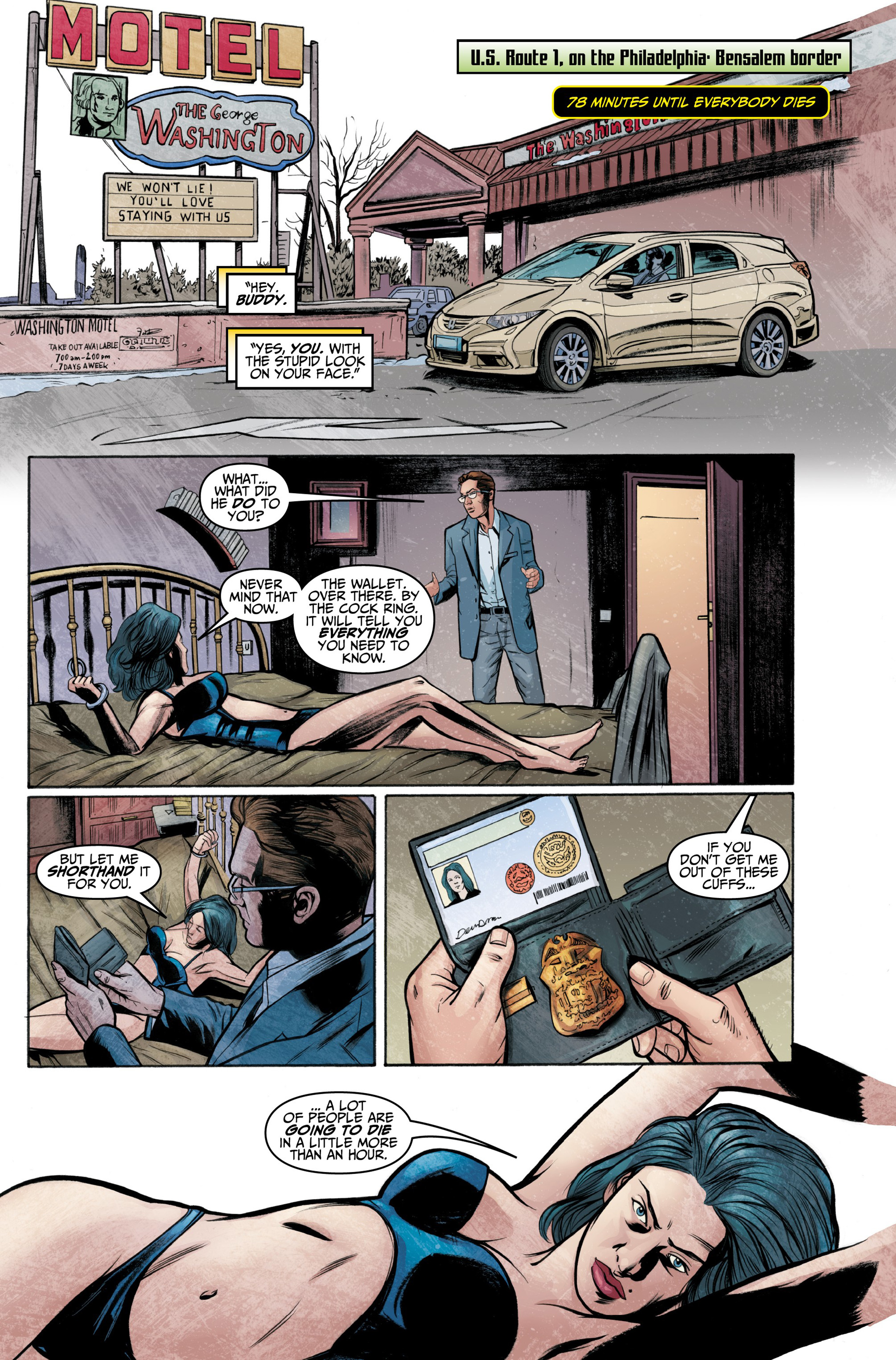 Read online Breakneck comic -  Issue #1 - 27