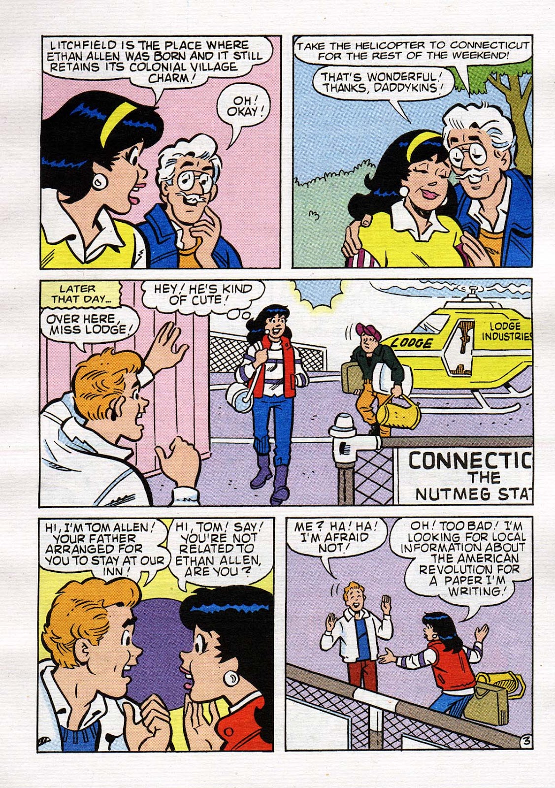Betty and Veronica Double Digest issue 124 - Page 22