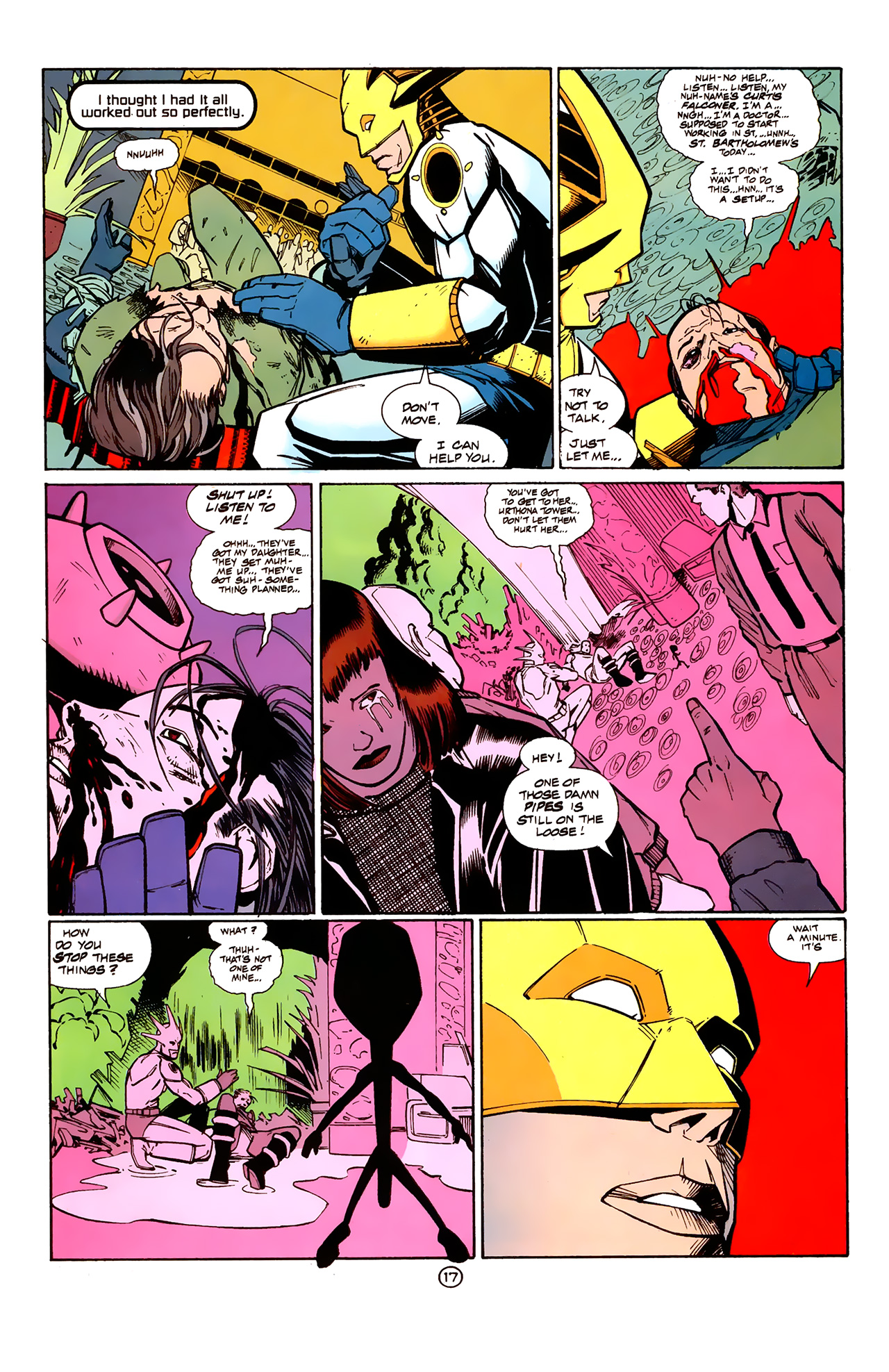 Read online Aztek: The Ultimate Man comic -  Issue #1 - 18