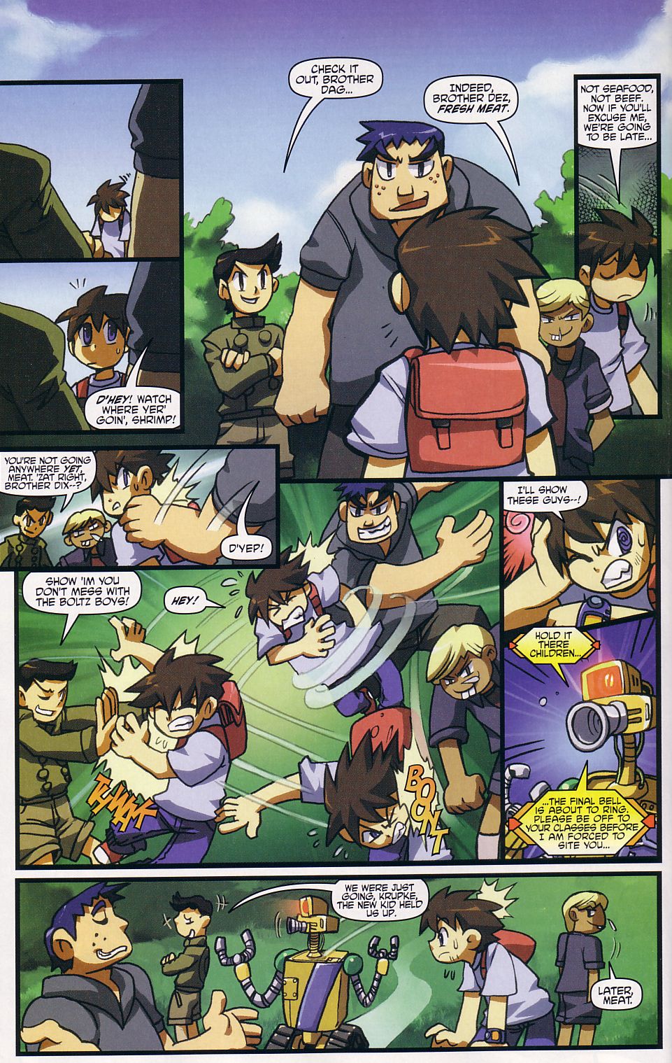 Read online Mega Man (2003) comic -  Issue #1 - 14