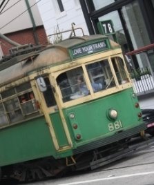 Yes! I love my tram!