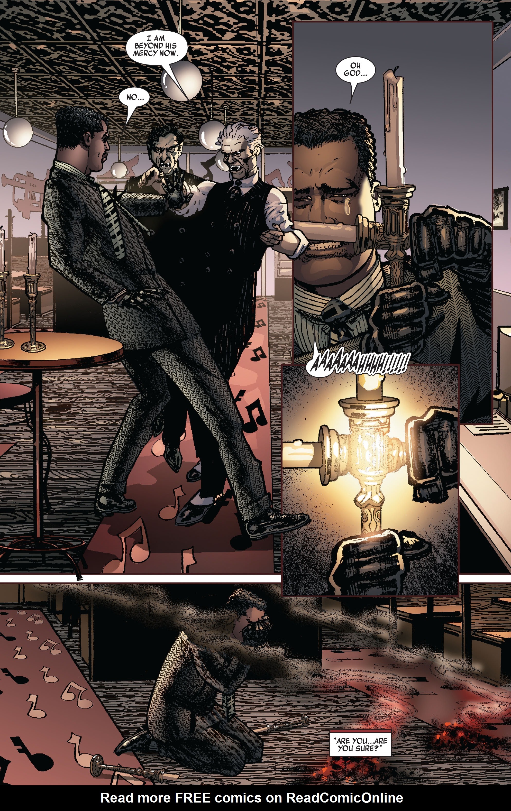 Read online Blade by Marc Guggenheim: The Complete Collection comic -  Issue # TPB (Part 3) - 31