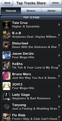 tap tap revenge 3 facebook tap tap revenge 3 facebook